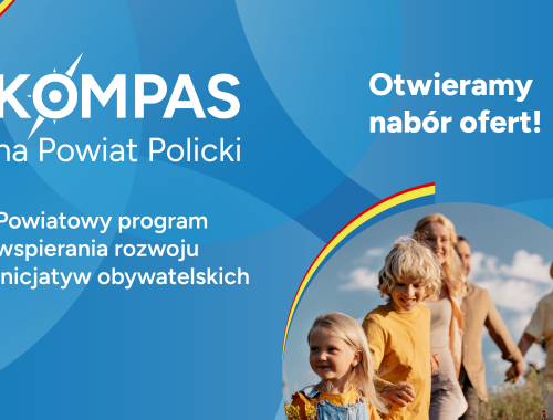 Kompas na Powiat Policki — otwieramy nabór ofert!