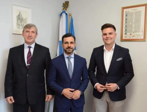 Rok pracy Zarządu Powiatu w Policach - pełen wyzwań i intensywnej pracy