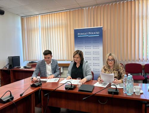 Wraca głos młodych! Młodzieżowa Rada Powiatu Polickiego ponownie rozpoczyna działalność