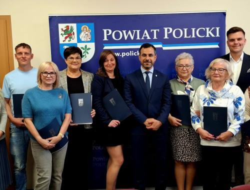 „Kompas na Powiat Policki” – pierwsze mikrodotacje rozdane!
