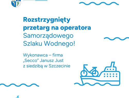 Tramwaj wodny - Powiat Policki zakończył procedurę przetargową i wyłonił operatora