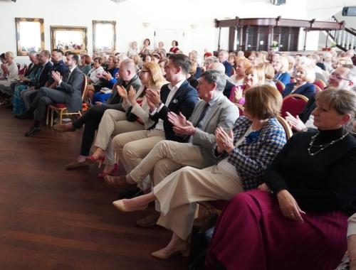 Zakończenie XVII roku akademickiego Polickiego Uniwersytetu Trzeciego Wieku w Policach