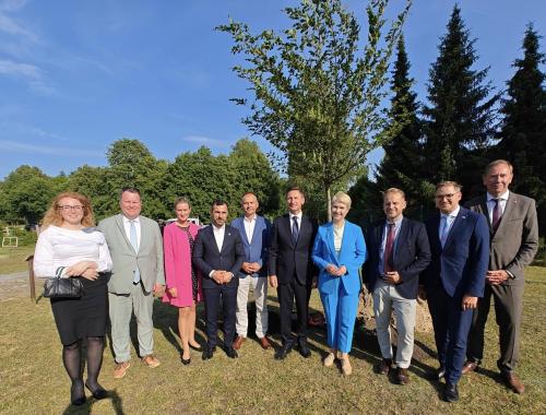 25 lat współpracy Pomorza Zachodniego i Meklemburgii-Pomorza Przedniego – oficjalna wizyta Premier Manueli Schwesig w Powiecie Polickim