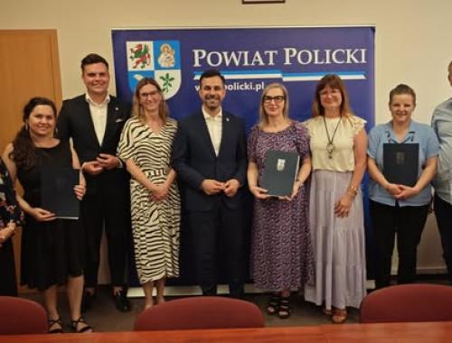 Powiat Policki wspiera organizacje działające na rzecz osób z niepełnosprawnościami