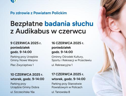 Słuch pod kontrolą – reaguj i zbadaj się, zanim będzie za późno  