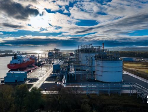 POLICE Logistics Hub-rozbudowa Portu Morskiego w Policach