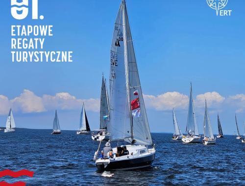 61. Etapowe Regaty Turystyczne oficjalnie wystartowały z Trzebieży!