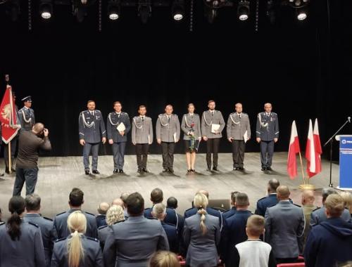 Powiatowe obchody Święta Policji