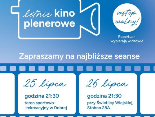 Letnie Kino Plenerowe startuje w ten weekend!