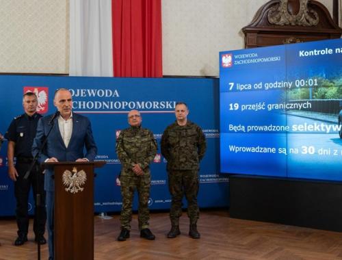 Zasady przekraczania polsko-niemieckiej granicy od 7 lipca