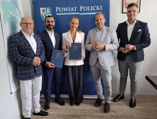 Ruszają prace projektowe nad rozbudową ul. Piłsudskiego w Policach