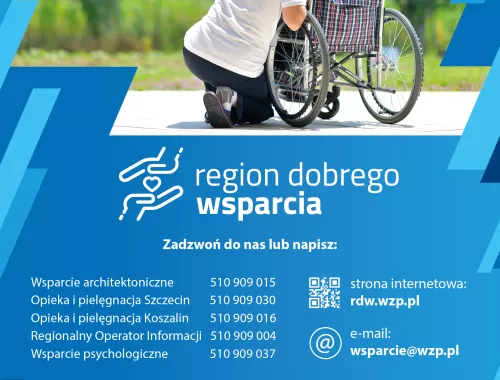 Region Dobrego Wsparcia - spotkanie dla opiekunów osób chorych, starszych, niepełnosprawnych