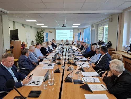 Cisowa i Nadbrzeżna z dotacją