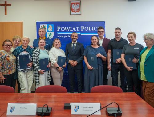Kolejne inicjatywy dołączają do programu „Kompas na Powiat Policki”