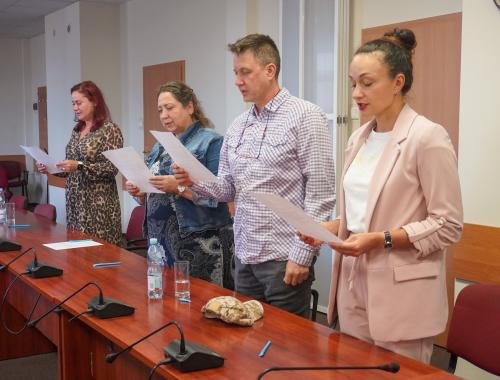 Wręczenie aktów nadania stopnia awansu zawodowego nauczyciela mianowanego