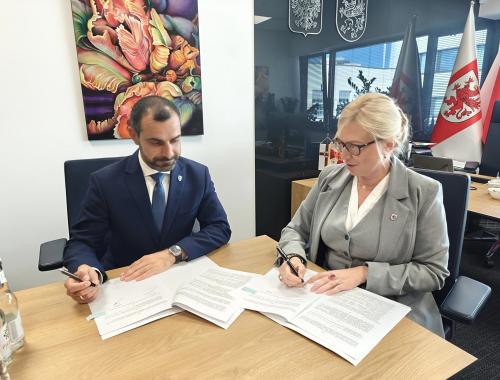 Dalsza renowacja pomnika Jürgena Berndta von Ramin w Stolcu