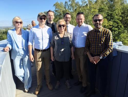 Wizytacja terenowa w Widuchowej – Park Narodowy Doliny Dolnej Odry coraz bliżej!