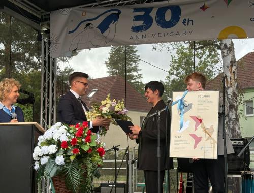 30-lecie Niemiecko-Polskiego Gimnazjum w Löcknitz