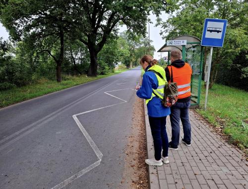 Przegląd gwarancyjny w Kurowie na odcinku Kurów – Siadło Górne