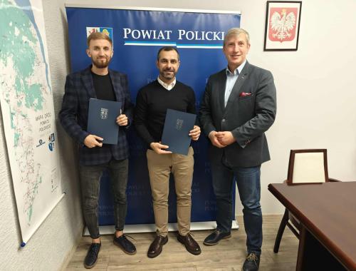 Powiat Policki nawiązuje współpracę z Bankiem Żywności Szczecin im. Jacka Kuronia