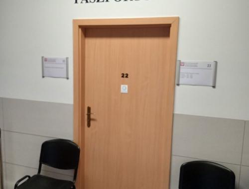 Terenowy Punkt Paszportowy w Policach wznawia obsługę Klienta