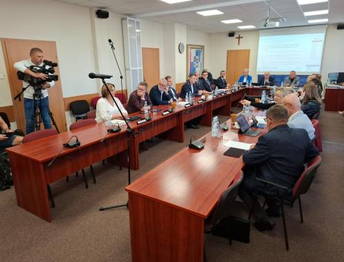 Podsumowanie XIV sesji Rady Powiatu w Policach