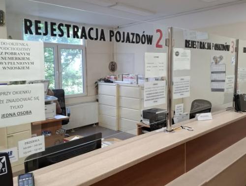 Komunikat - brak możliwości płatności bezgotówkowych za pośrednictwem terminali płatniczych w Wydziale Komunikacji i Transportu