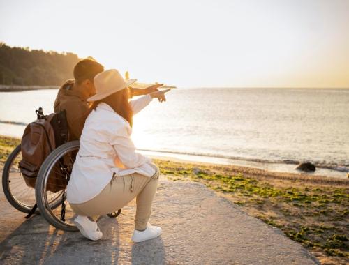 Konkurs ofert na realizację w 2025 roku zadań publicznych w zakresie rehabilitacji zawodowej i społecznej osób niepełnosprawnych.