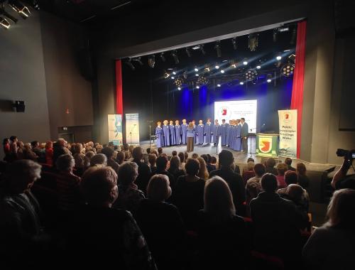 Uroczyste rozpoczęcie roku akademickiego Polickiego Uniwersytetu Trzeciego Wieku w Policach