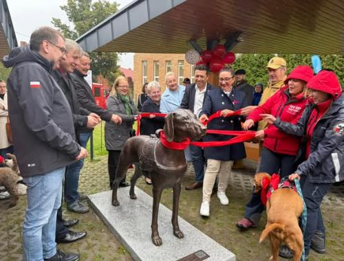 Projekt „Pies Ratownik – poszukiwanie osób zaginionych na Pograniczu”