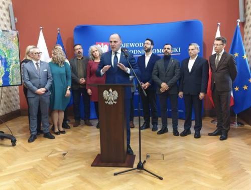 Konferencja w sprawie Parku Narodowego Doliny Dolnej Odry