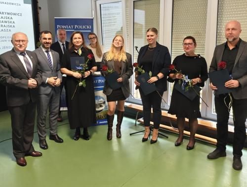 Powiatowe Obchody Dnia Edukacji Narodowej w SOSW im. Kawalerów Orderu Uśmiechu w Tanowie