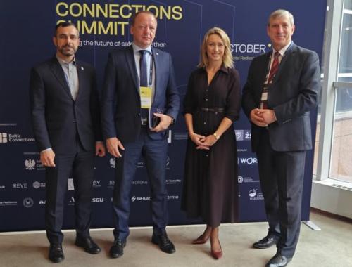 Powiat Policki na Baltic Connections Summit 2025 w Szczecinie