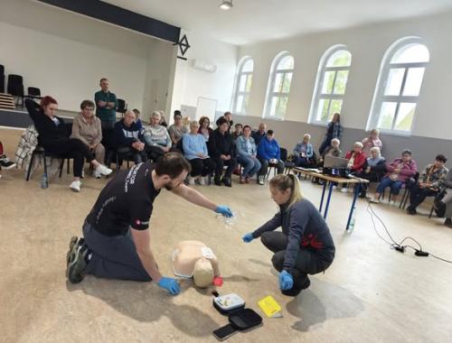 Ruszył „Kurs Bezpiecznego Seniora” w Powiecie Polickim