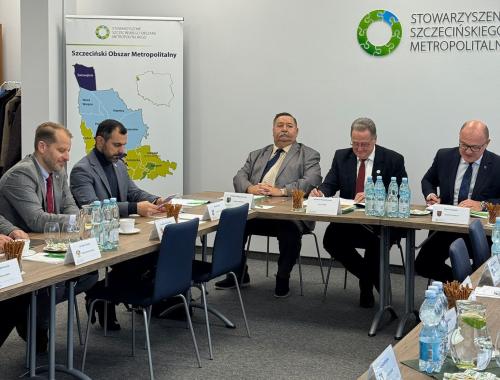 Walne Zebranie Stowarzyszenia Szczecińskiego Obszaru Metropolitalnego