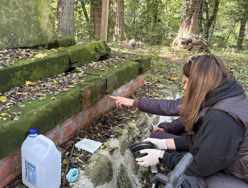 Ruszył drugi etap prac konserwatorskich przy pomniku Jürgena Berndta von Ramina