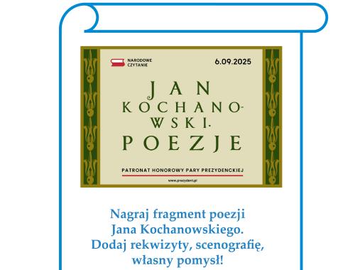 Ogłoszenie wyników konkursu „Narodowe Czytanie”