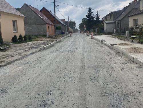 Uwaga, prace bitumiczne w Ustowie