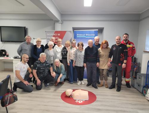 Kurs Bezpiecznego Seniora w Mierzynie