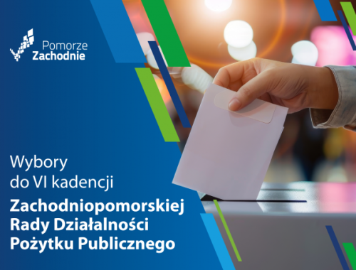 Rusza nabór kandydatek/kandydatów do Zachodniopomorskiej Rady Działalności Pożytku Publicznego na lata 2025-2028 (VI kadencja)