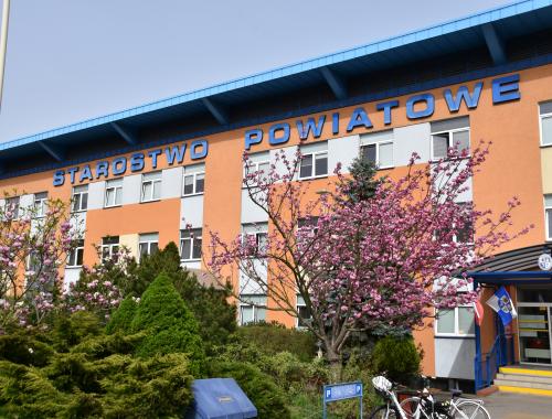 budynek Starostwa Powiatowego w Policach