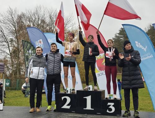 Niepodległościowy Bieg w Policach