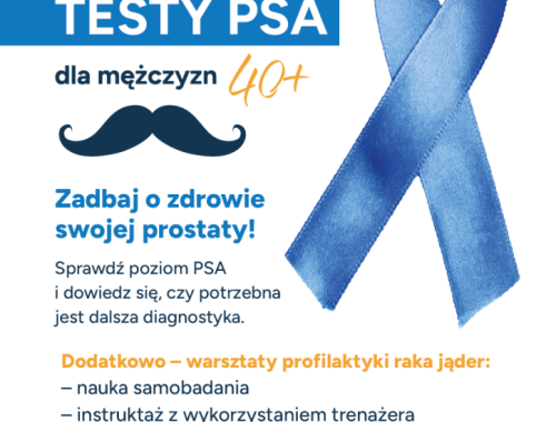 Plakat - testy PSA
