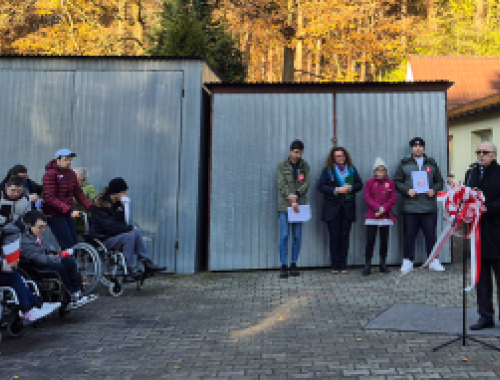Tekst: Paulina Wiercioch, Wydział Prezydialny Starostwa Powiatowego w Policach  Foto: Polskie Stowarzyszenie na Rzecz Osób z Niepełnosprawnością Intelektualną - Koło w Policach