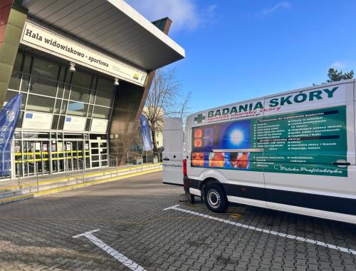 Mobilny punkt badań