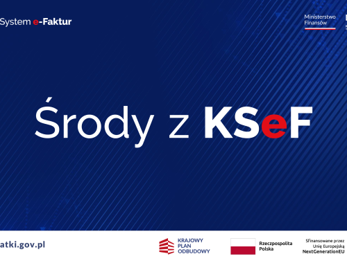 Okładka - środy z KSeF