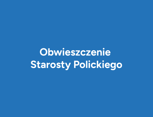 Grafika obwieszczenie