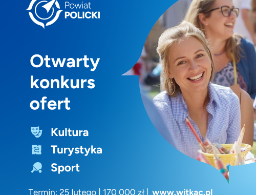 Grafika - ogłoszenie konkursu ofert