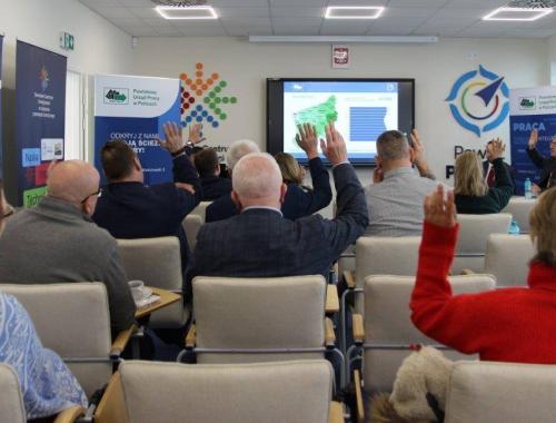 Goście podczas posiedzenia 