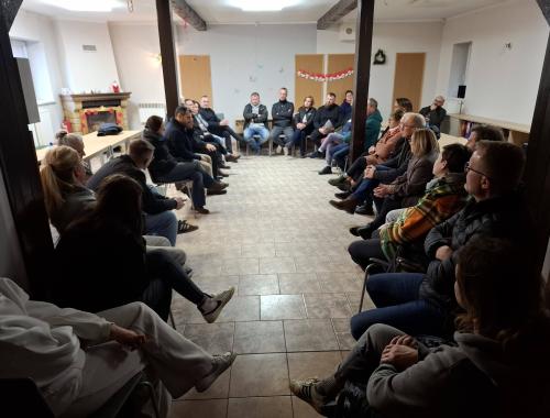 spotkanie w Bobolinie